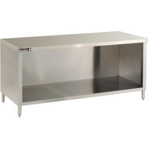Aero Manufacturing Co. 430 Series Economy Flat Top Cabinet, Enclosed Base, 48